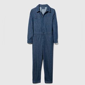 United By Blue Indigo Workwear Coveralls